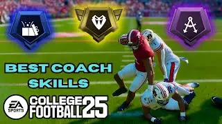 TOP 5 BEST Coach Skills In College Football 25 Dynasty