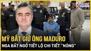 Mỹ bắt giữ ông Maduro: Nga bất ngờ tiết lộ chi tiết “nóng”, lộ điều không tưởng về vợ TT Venezuela