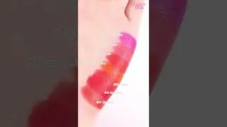 Cathy Doll's adorable Vit C Water Tint in #03 Peach
