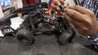 Axial Yeti Jr. 1/18  Hitec Servo Upgrade Video