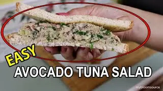 Easy Healthy Avocado Tuna Salad Recipe