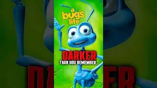 This Pixar movie isn't as INNOCENT as you remember... #pixar #abugslife #disney #movie #fyp
