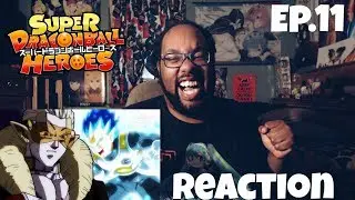 GO BLUE EVOLUTION! SUPER DRAGON BALL HEROES EPISODE 11 REACTION