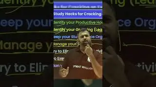 Distraction Time ko kaise manage karein? #shorts #iim #physicswallah #iimlife #ipmat