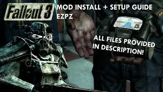 Perfected Mod Pack - Basic Mods (Part 1) | Fallout 3