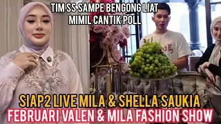 MILA DA7 SUDAH DI RUMAH SHELLA SAUKIA, DISIAPIN BUAH FAVORITNYA. BULAN 2 VALEN & MILA AKAN DISINI