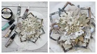 HOME DECOR - AMATI - ISPIRAZIONE CREATIVA YUPPLA - MIXED MEDIA TUTORIAL