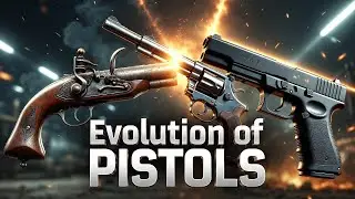 Evolution of Pistols: From Ancient Flintlocks to Modern Handguns