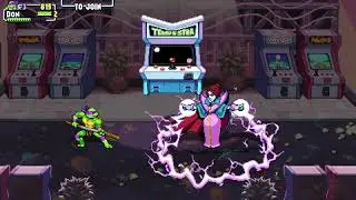 Tmnt Shredder’s Revenge, episode 6 : Mall meltdown Tempestra 