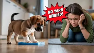 Apartment Potty Training 101 How to Easily Train Your Puppy Without a Yard! 🐶✨&rdquo;