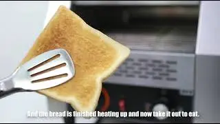 PYY Commercial Conveyor Toaster  Heating Techni  Skills Tips