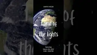 Earth Hour 2022 