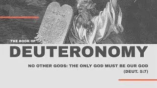 No Other Gods: The Only God Must Be Our God (Deuteronomy 5:7) | Tim Stephens