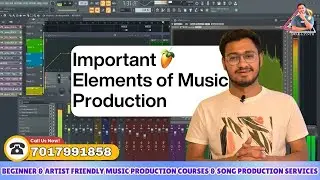 How to Make Music In FL Studio || Important & Basic Sounds/Elements for Production & Composition