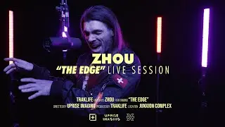 Zhou - The Edge | Traklife Live Sessions [Soul / R&B Artist - Las Vegas, NV]
