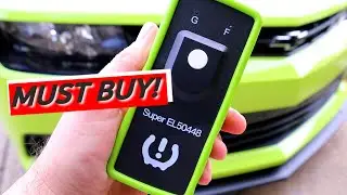CHEAP TPMS Relearn Tool Worth BUYING! (5th Gen Camaro)