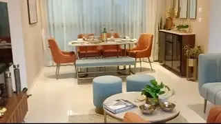 New Launch Godrej Ascend - 3 BHK Sample flat, 918 Rera Carpet, Kolshet road, Thane West