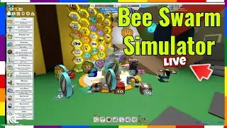 🔴Roblox bee swarm 🥳Nelson Cartier Plays Roblox Game w/ Subscribers & DiscordGang..*(ContentCrazy)