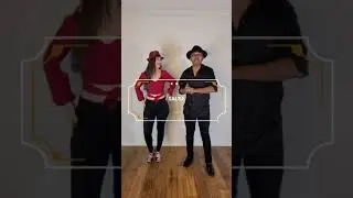 How To Salsa Side Step  | Salsa Dancing For Couples Near Me | Waldo y Jacqui