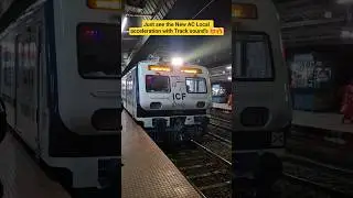 Just see the New AC Local  acceleration with Track sound's#shotrs #aclocal #trending #trendingshorts