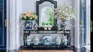 Chinoiserie Home Decor for Spring: Oriental Elegance Meets Spring Vibes