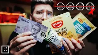 Comiendo con $2.000 pesos al día SIN SELLOS en CHILE!
