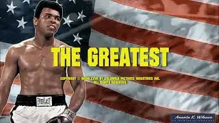 MUHAMMAD ALI'S THE GREATEST 1977 TITLE SEQUENCE - REDESIGNED
