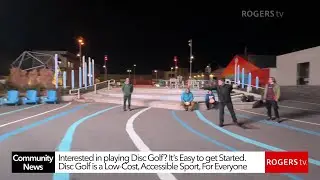 Frozen Fling Brings Winter Disc Golf Action to Sault Ste. Marie | Rogers tv