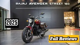 НОВЫЙ Bajaj Avenger Street 160 (2025) НАКОНЕЦ-ТО вышел!!!