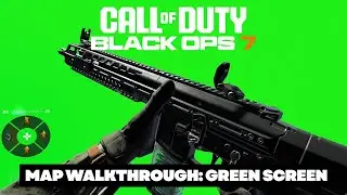 There's a GREEN SCREEN 
