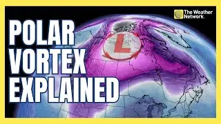 The Infamous Polar Vortex: Explaining the Coldest Weather Phenomenon | #AskaMet