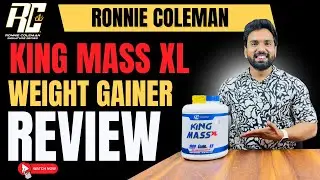 RC King Mass Gainer Review | Best Mass Gainer for Weight Gain 2025 #gainer #weightgain #review 