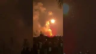 kavasseri pooram 2025 #sndp vedikkett #sndp #kavasserypooram #fireworks #palakkad #2025