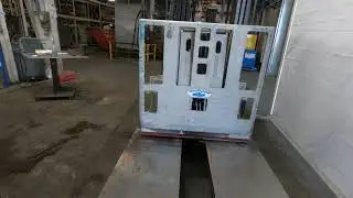 SKU 189437 Cascade R35F-PR-002 Push/Pull Fork Lift Attachment 3500 lb Cap. 48