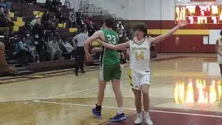 Mayfield Wildcats at Walsh Jesuit Warriors (Boys Basketball) (January 4, 2022)