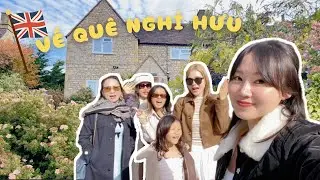 Gia đình mình về vùng quê nước Anh để chọn nơi nghỉ hưu | Cliveden House, Oxford, Cotswold