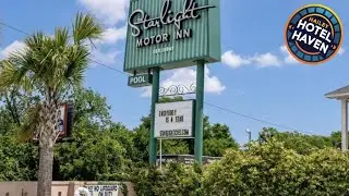 The Starlight Motor Inn | Charleston (SC), United States | Hotel Review 🏩