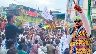 MLA J कृष्ण पटेल के अभिनंदन में बागीदौरा में उमड़ा जन सैलाब