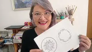 CÓMO PINTAR CD/DVD, y tips para transferir diseños 