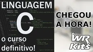 LINGUAGEM C, O CURSO DEFINITIVO: CONFIRA O LAN&Ccedil;AMENTO!