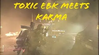 Toxic Trash Talking Clan Meets Karma, EBK - Rank 29 - Division 2 Darkzone