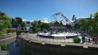 Planet Coaster - Ancient City Theme Park [Small Park]