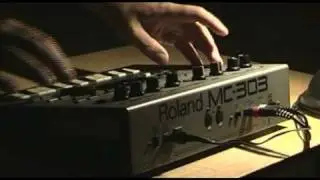 Bran Lanen - Roland MC-303 detroit techno classic