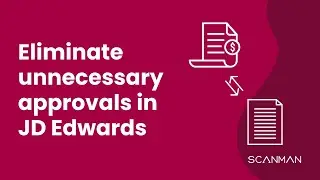 Variance-based approvals to streamline the approval workflow [in JD Edwards]