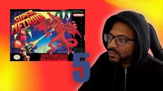 Playing The 5th Best Video Game Of All Time | Super Metroid #metroidvania