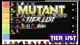 Witty MUTANT Pun! - Mutant Tier List 2021 - Marvel Contest of Champions