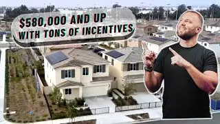 Video Tour of TWO New Build Homes in Beautiful Redlands, Ca