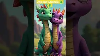 zak wheezie@cartooneditor1018#trending #viral #100millon#childrens #cartoon#shorts#dragontales