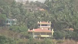 PICTURESQUE, TRANQUIL KARMALI RAILWAY STATION IN GOA FOOTAGE