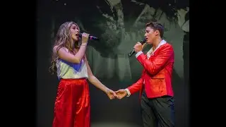 'You Are The Reason' SURPRISE audience duet by Alex Muno & Cheznie Rain | Calum Scott & Leona Lewis
